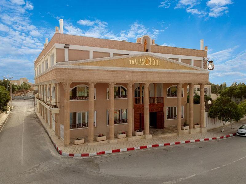 Trajan Hotel Timgad 外观 照片