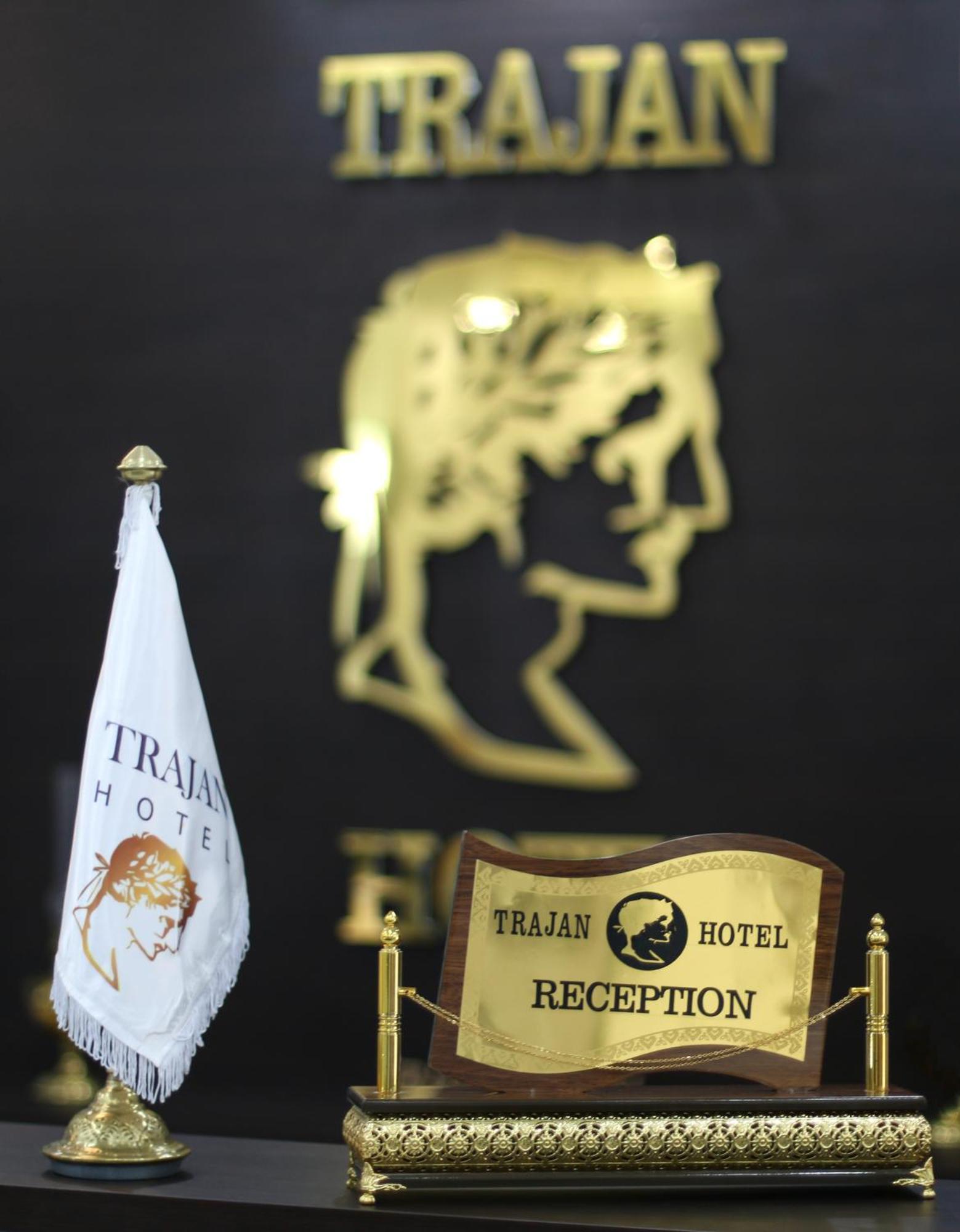 Trajan Hotel Timgad 外观 照片